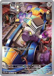 Varoom [Illustration Rare] #206/197 - Obsidian Flames