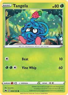 Tangela [Common] #004/159 - Crown Zenith