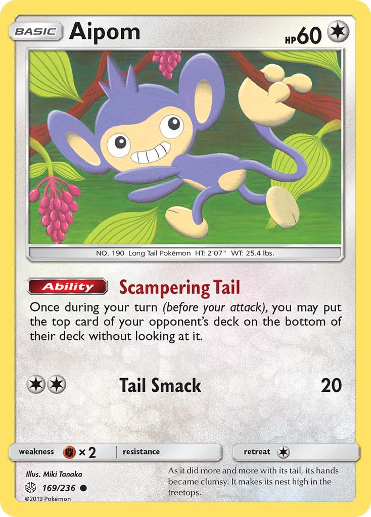 Aipom [Common] #169/236 - Cosmic Eclipse