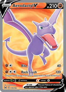 Aerodactyl V [Ultra Rare] #179/196 - Lost Origin