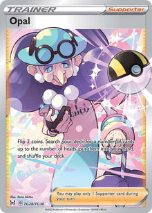 Opal [Full Art Ultra Rare] #TG28/TG30 - Lost Origin