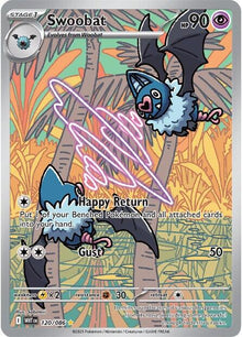 Swoobat [Illustration Rare] #120/086 - White Flare