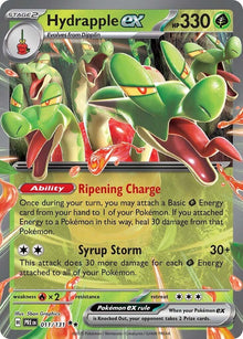 Hydrapple ex [Double Rare] #011/131 - Prismatic Evolutions