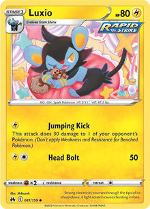 Luxio [Common] #041/159 - Crown Zenith