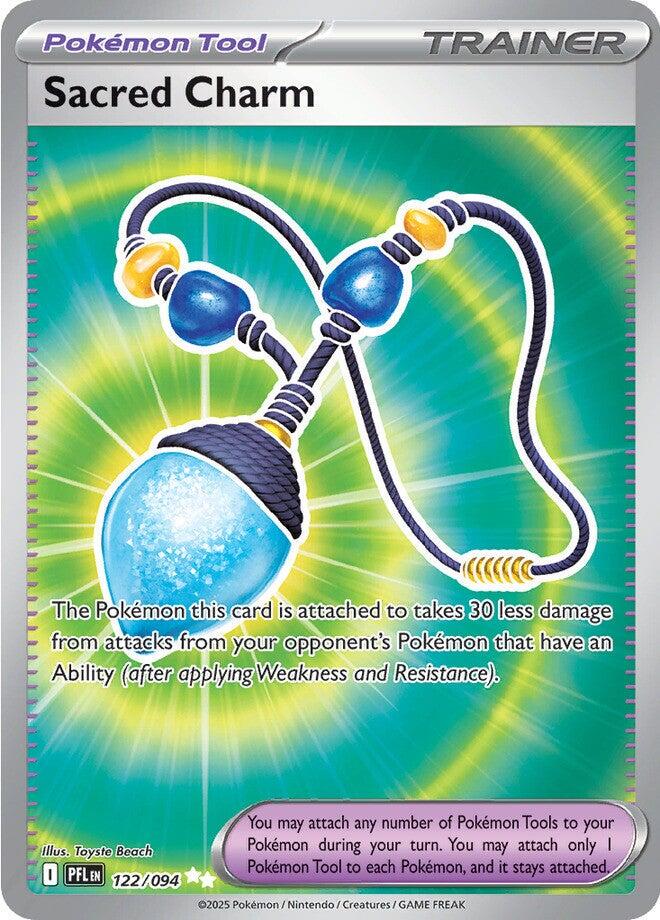 Sacred Charm [Ultra Rare] #122/094 - Phantasmal Flames