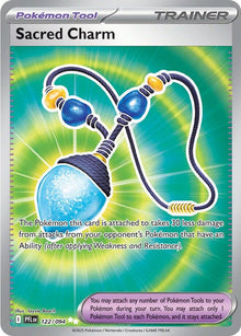 Sacred Charm [Ultra Rare] #122/094 - Phantasmal Flames