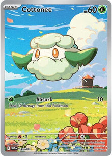 Cottonee [Illustration Rare] #090/086 - White Flare