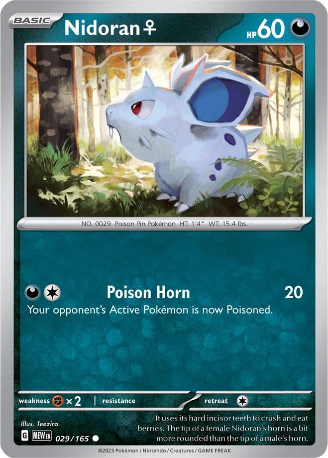 Nidoran [Common] #029/165 - 151
