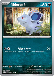 Nidoran [Common] #029/165 - 151