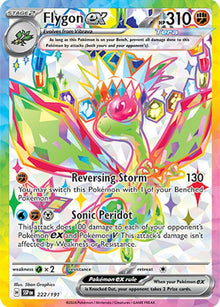 Flygon ex [Full Art Ultra Rare] #222/191 - Surging Sparks