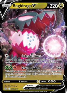 Regidrago V [Promo] #SWSH281