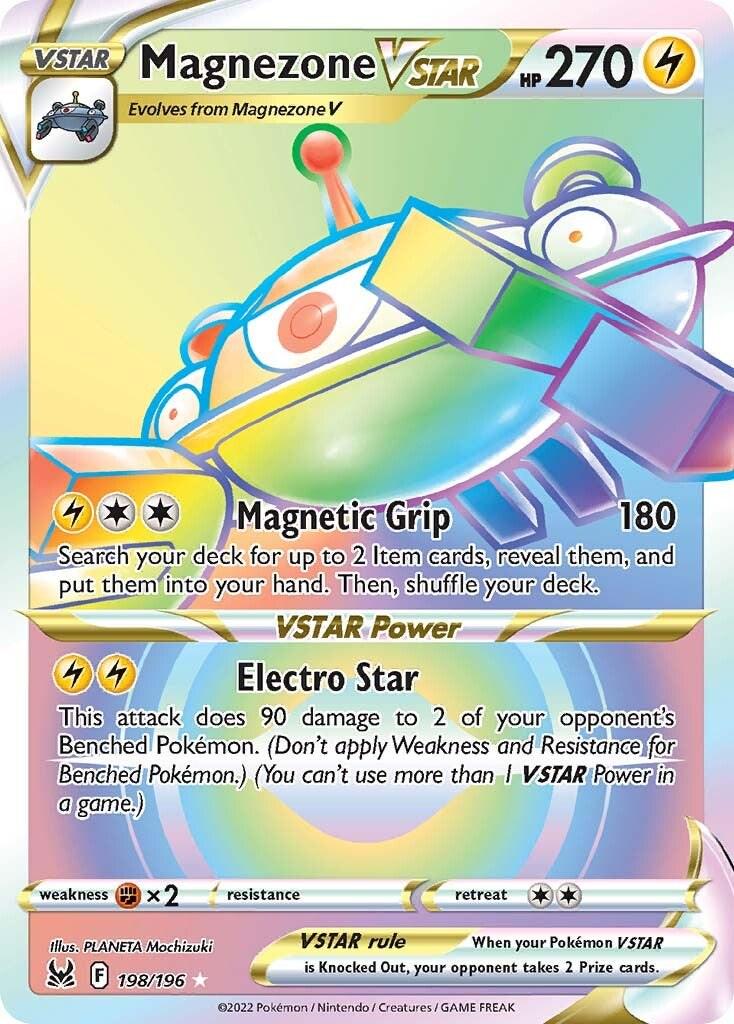 Magnezone VSTAR [Secret Rare] #198/196 - Lost Origin