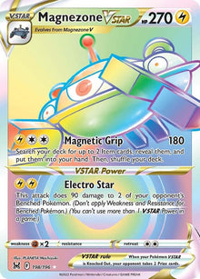 Magnezone VSTAR [Secret Rare] #198/196 - Lost Origin