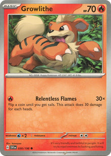 Growlithe [Common] #030/198 - Scarlet & Violet