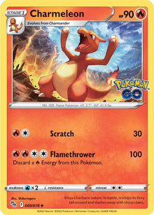 Charmeleon [Common] #009/078 - Pokemon Go