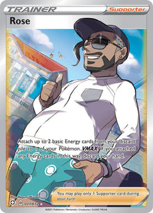 Rose [Full Art Ultra Rare] #071/072 - Shining Fates