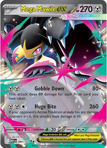Mega Mawile ex [Double Rare] #094/132 - Mega Evolution