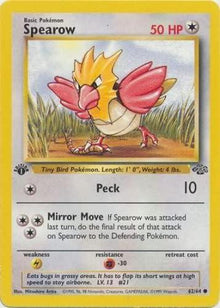 Spearow [1st Edition] #62/64 - Jungle
