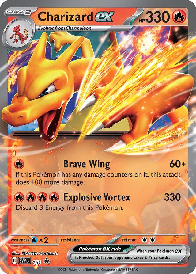Charizard ex [Promo] #161