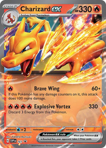 Charizard ex [Promo] #161