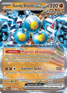Sandy Shocks ex [Double Rare] #056/131 - Prismatic Evolutions
