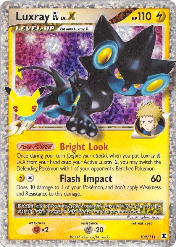Luxray GL LV.X #109/111 - Classic Collection