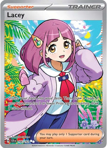 Lacey [Full Art Ultra Rare] #166/142 - Stellar Crown