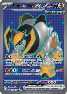 Iron Boulder ex [Ultra Rare] TEF #192/162 - Temporal Forces