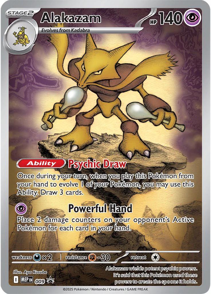 Alakazam [Promo] #009