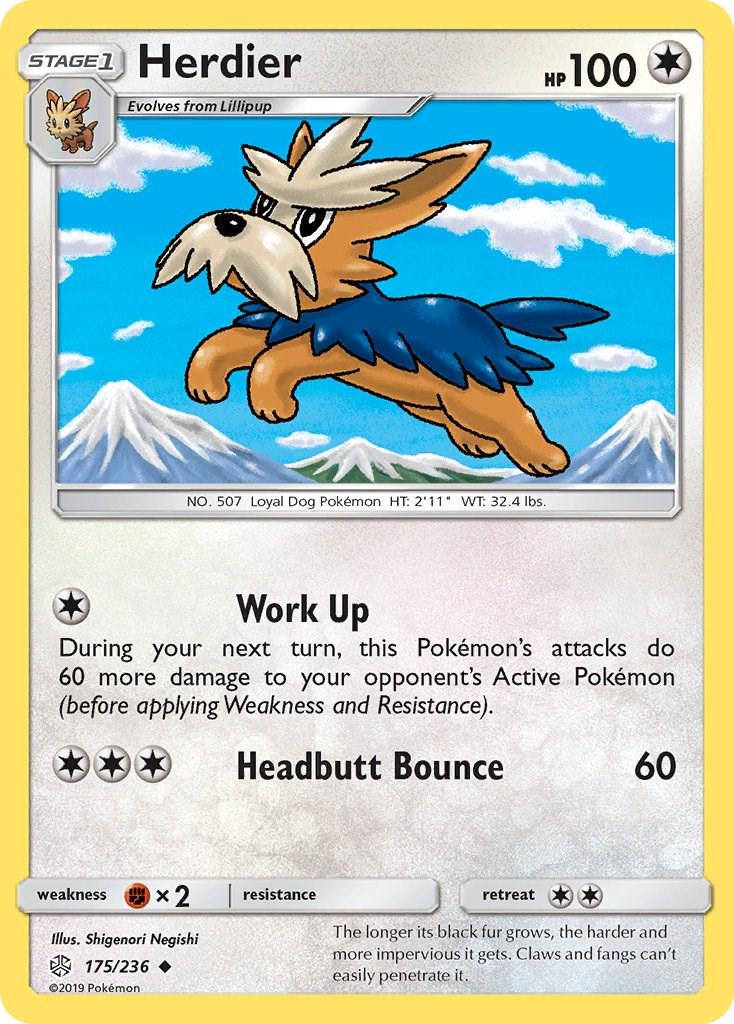 Herdier [Uncommon] #175/236 - Cosmic Eclipse