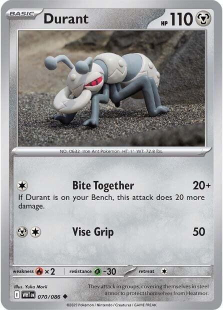 Durant [Uncommon] #070/086 - White Flare