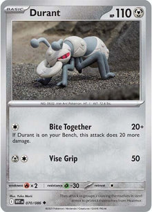 Durant [Uncommon] #070/086 - White Flare