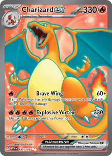 Charizard ex [Full Art Ultra Rare] #183/165 - 151