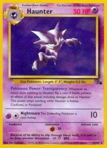 Haunter [Rare] #21 - Pokemon Base Set