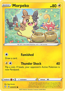 Morpeko [Common] #035/072 - Shining Fates