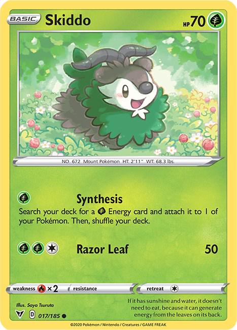 Skiddo [Common] #017/185 - Vivid Voltage