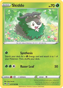 Skiddo [Common] #017/185 - Vivid Voltage