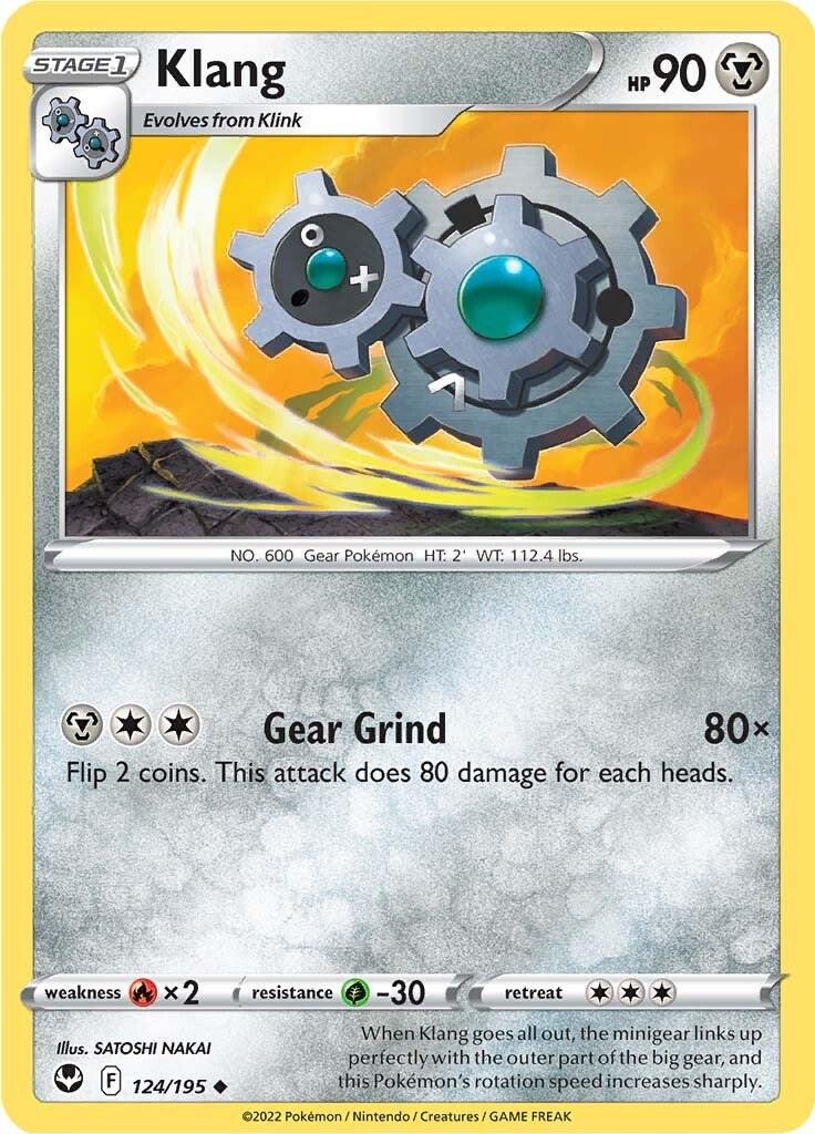 Klang [Uncommon] #124/195 - Silver Tempest