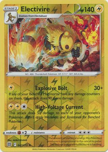 Electivire [Reverse Holo] #047/172 - Brilliant Stars