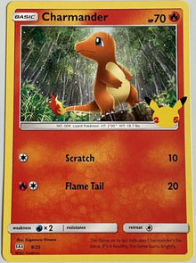 Charmander [Mcdonald's Non-Holo Promo] #9/25