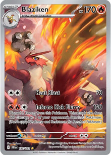 Blaziken [Illustration Rare] #192/182 - Destined Rivals