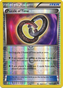 Puzzle of Time [Reverse Holo] #109/122 - Breakpoint