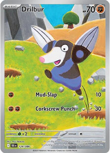 Drilbur [Illustration Rare] #124/086 - Black Bolt