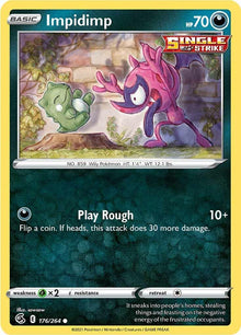 Impidimp [Common] #176/264 - Fusion Strike