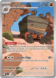 Crustle [Illustration Rare] #130/086 - Black Bolt