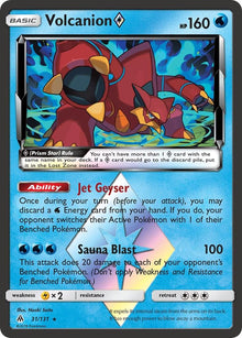 Volcanion Prism Star [Holo Rare] #31/131 - Forbidden Light