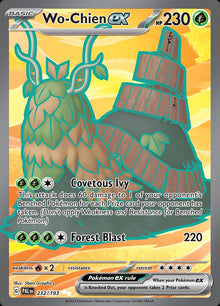 Wo-Chien ex [Full Art Ultra Rare] #232/193 - Paldea Evolved
