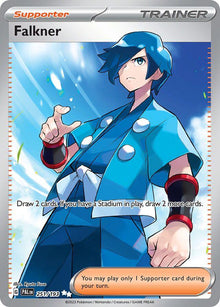 Falkner [Full Art Ultra Rare] #251/193 - Paldea Evolved