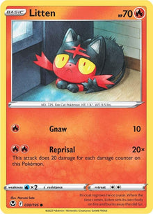 Litten [Common] #030/195 - Silver Tempest