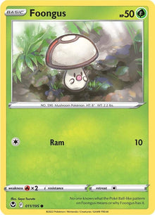 Foongus [Common] #011/195 - Silver Tempest